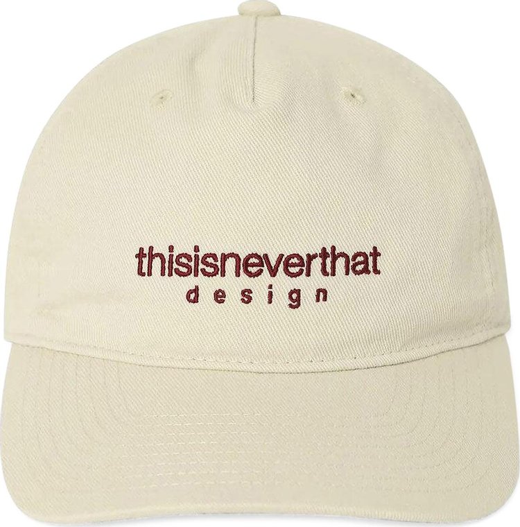 thisisneverthat L-Logo Cap 'Ivory'