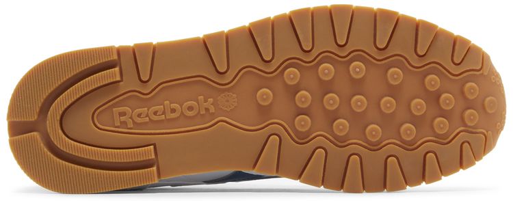 Reebok Classic Leather White Blue Slate