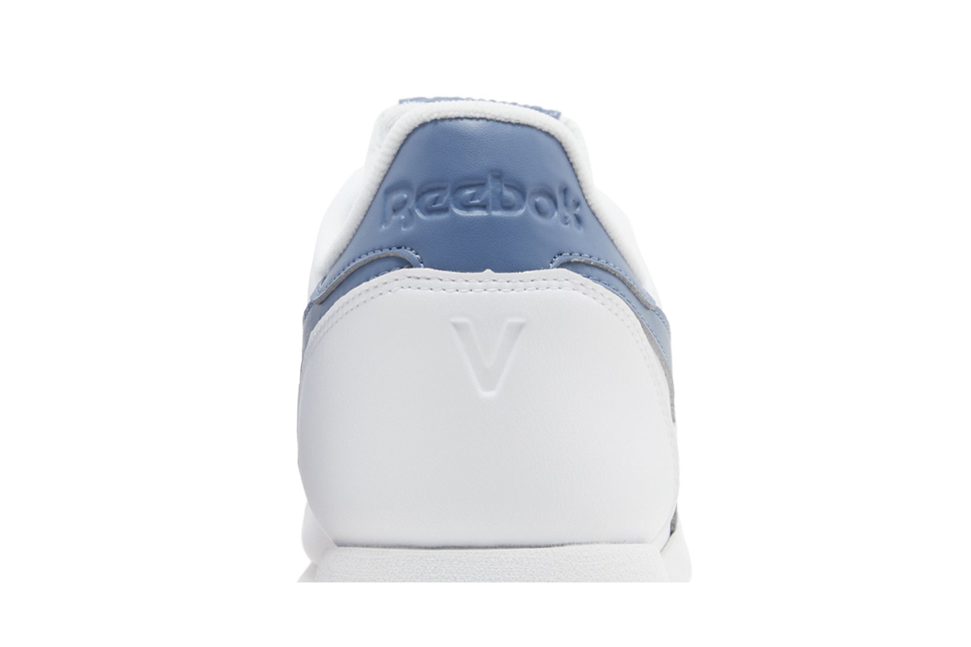 Buy Reebok Classic Leather 'White Blue Slate' - GW9962 | GOAT CA