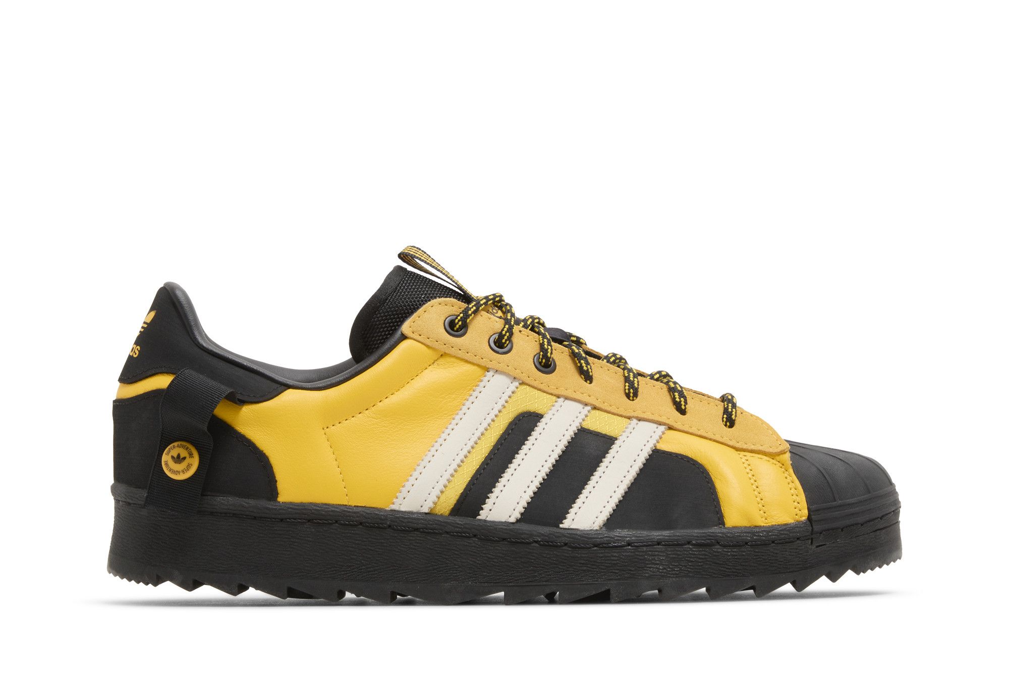 Buy Superstar Winterized Core Black Aluminium GW5918 GOAT DE