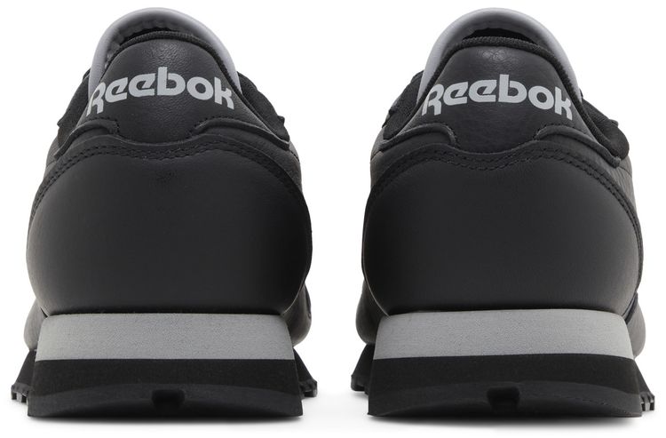Reebok Classic Leather Black Pure Grey
