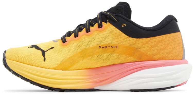 Puma Deviate Nitro 2 Sunset Glow Sun Stream Black