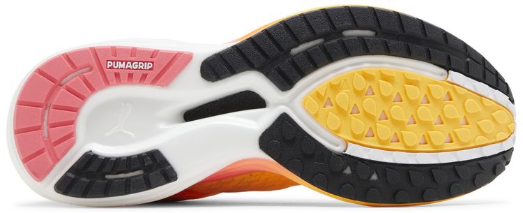 Puma Deviate Nitro 2 Sunset Glow Sun Stream Black