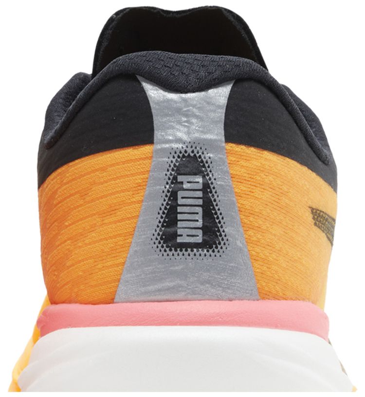 Puma Deviate Nitro 2 Sunset Glow Sun Stream Black