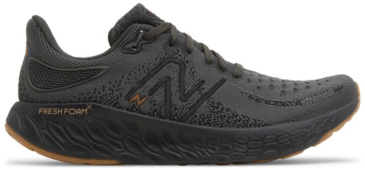 New Balance Wmns Fresh Foam X 1080v12 Wide Lounge Around   Blacktop