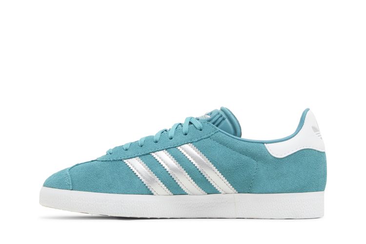 adidas gazelle silver green womens Gazelle | Adidas Originals main image 1