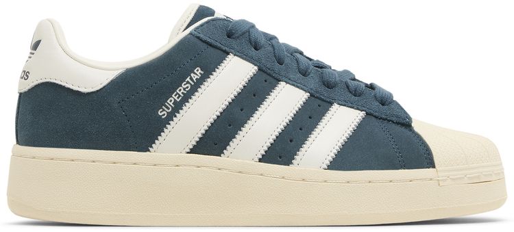 Adidas Wmns Superstar XLG Arctic Night Cream White