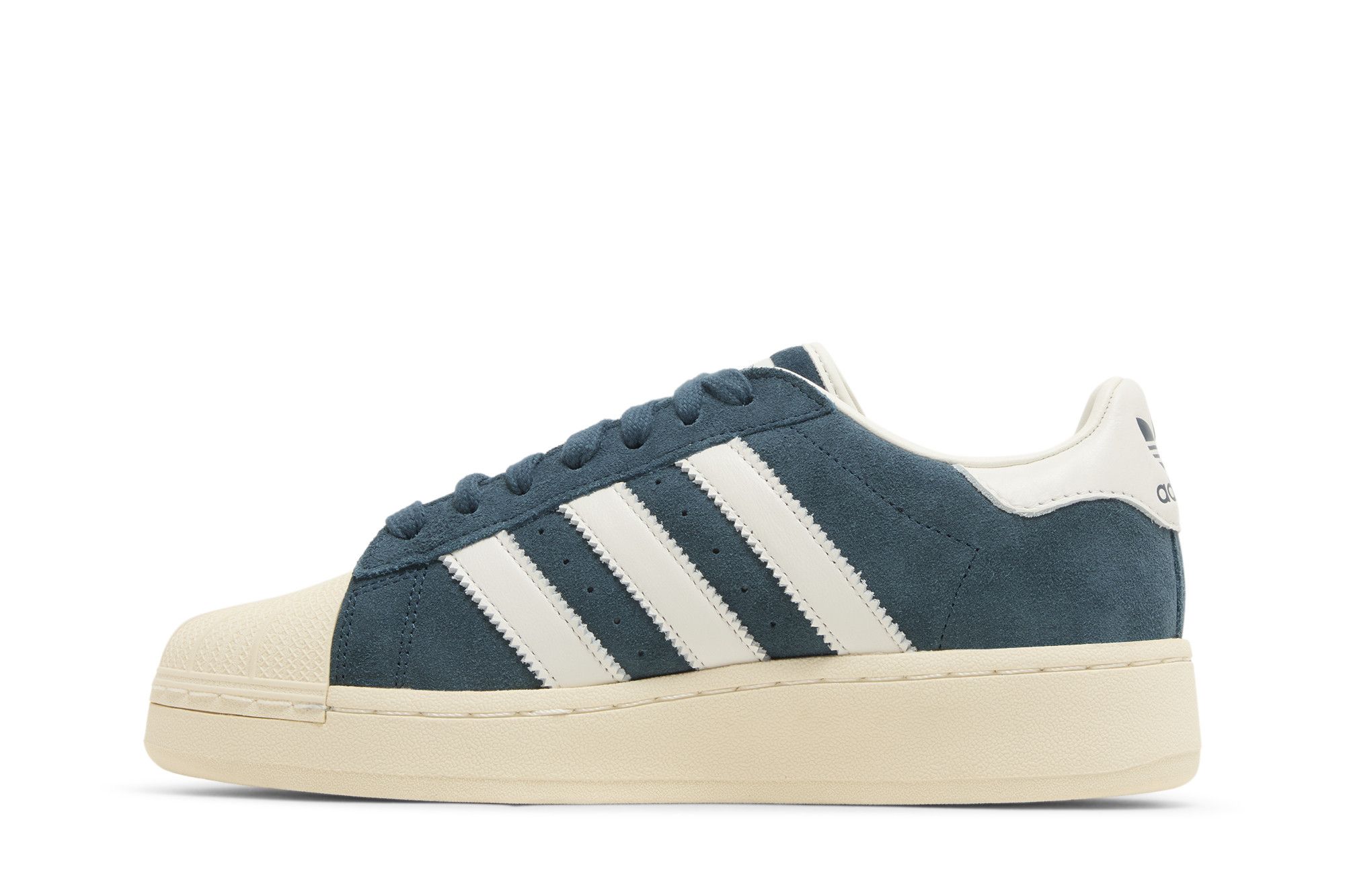 Buy Adidas Wmns Superstar XLG 'Arctic Night Cream White