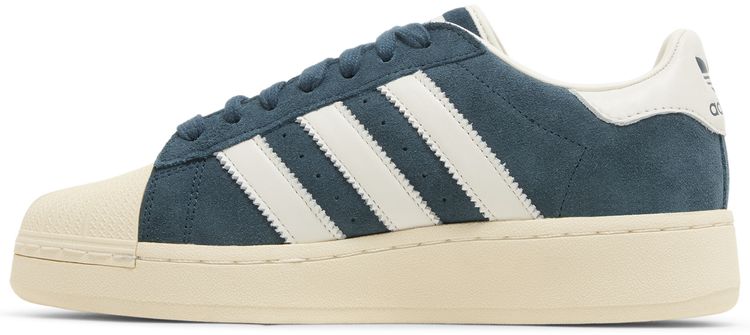 Adidas Wmns Superstar XLG Arctic Night Cream White