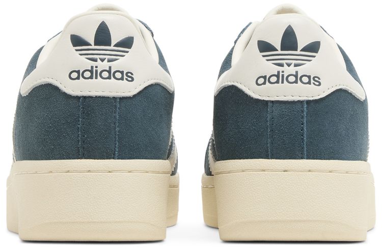 Adidas Wmns Superstar XLG Arctic Night Cream White
