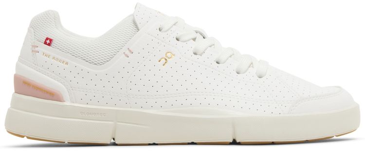 ON Wmns The Roger Centre Court White Woodrose
