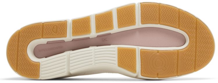 ON Wmns The Roger Centre Court White Woodrose