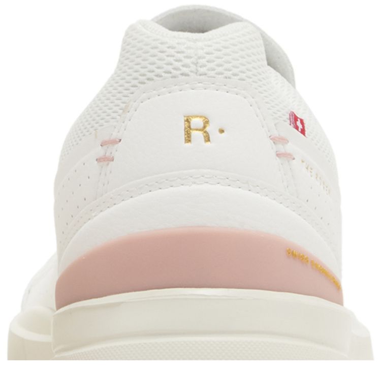 ON Wmns The Roger Centre Court White Woodrose