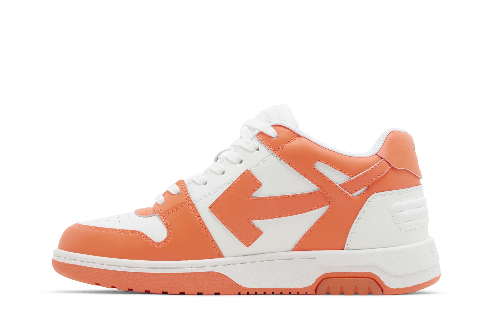 特注 off-white OUT OF OFFICE Orange White size 6 us 39 eu Off-White Out Of Office Orange White Leather