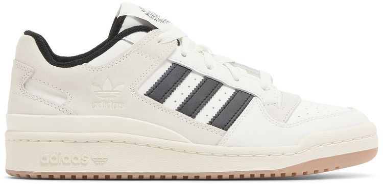 Adidas Wmns Forum Low White Black Gum