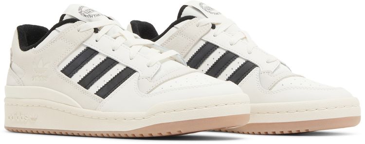 Adidas Wmns Forum Low White Black Gum