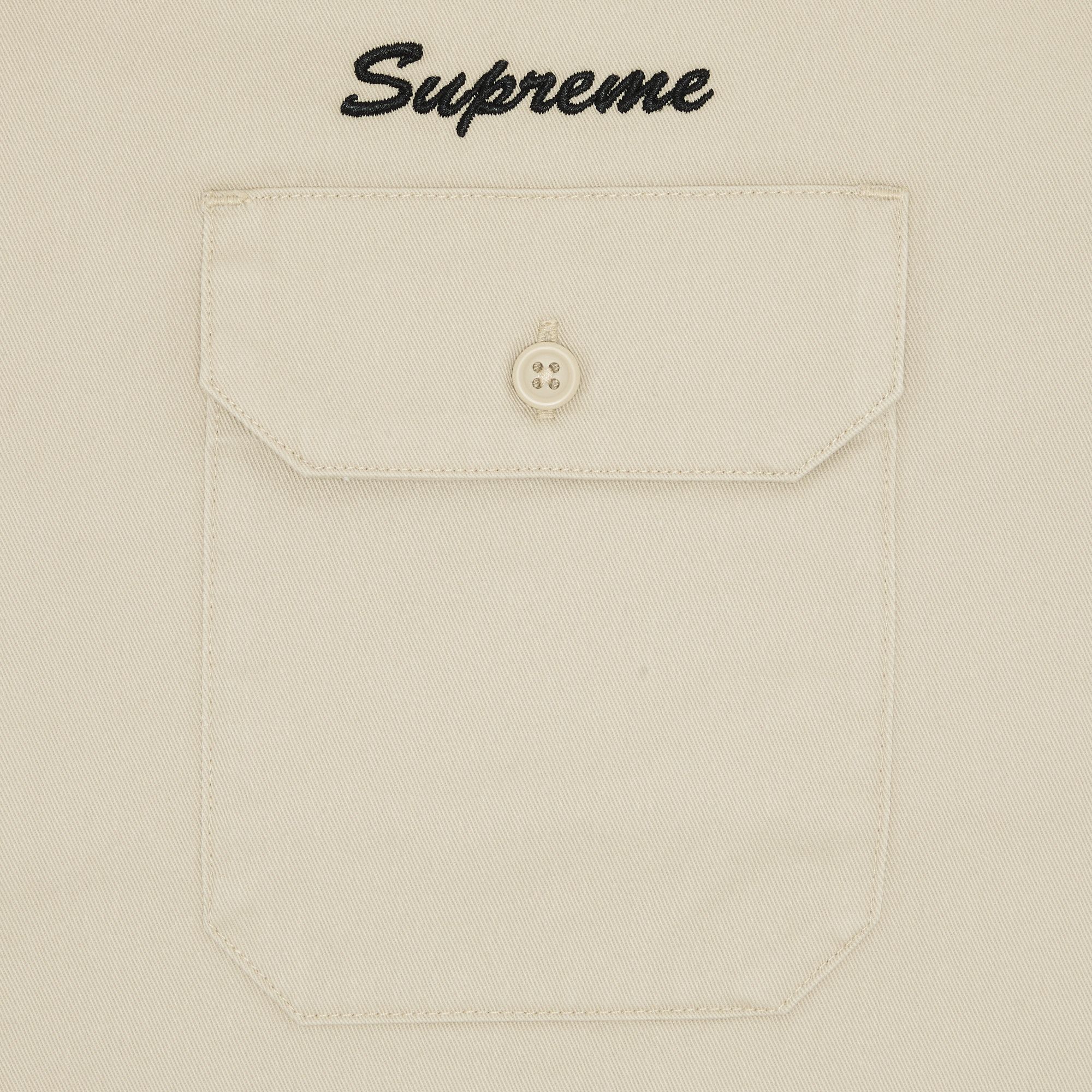 Supreme Our Lady Work Shirt 