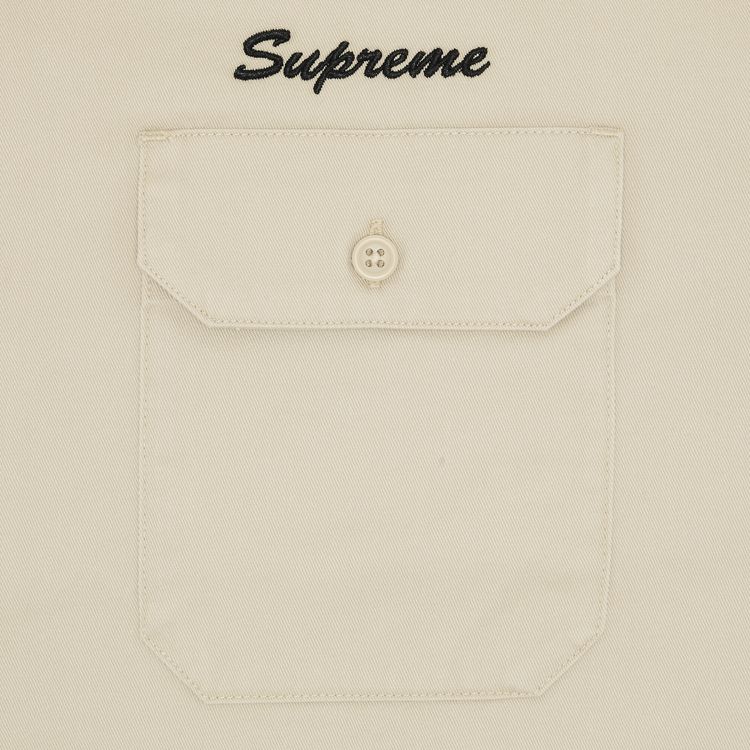 Supreme Our Lady Work Shirt Khaki