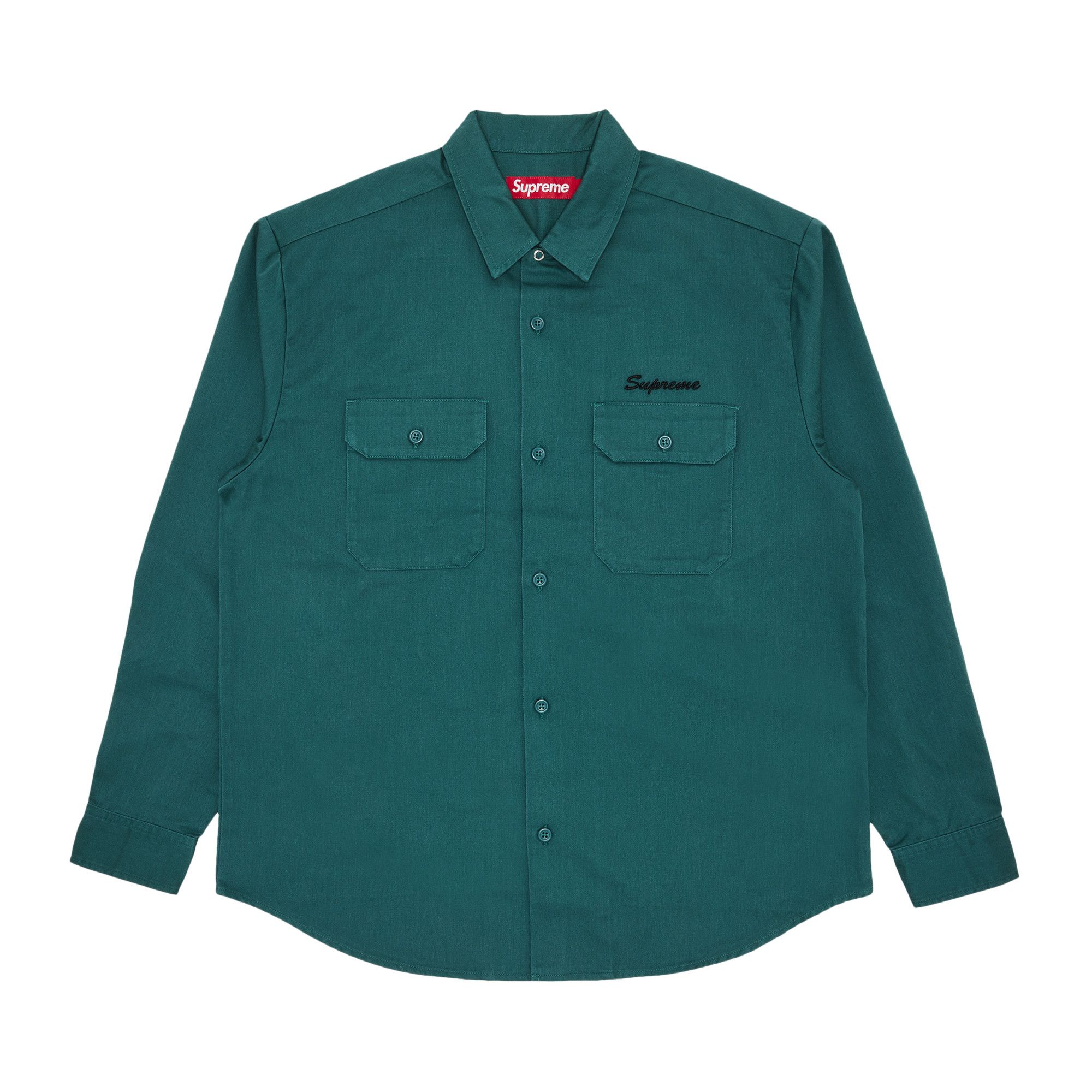 本当に信頼出来る店 Size xl Supreme Our Lady Work Shirt 'Work Green' ジャケット・アウター