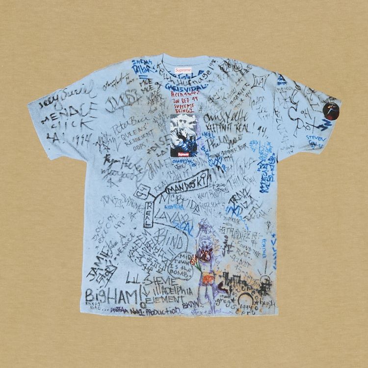 Supreme First Tee Khaki