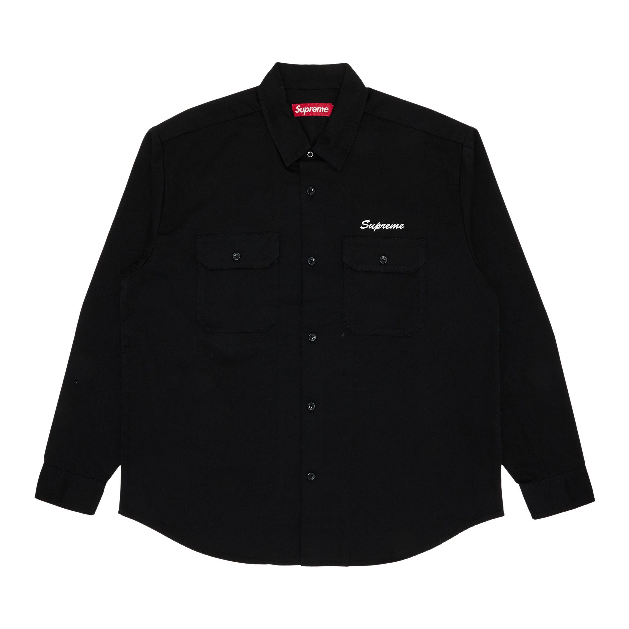 Buy Supreme Our Lady Work Shirt 'Black' - SS24S30 BLACK | GOAT