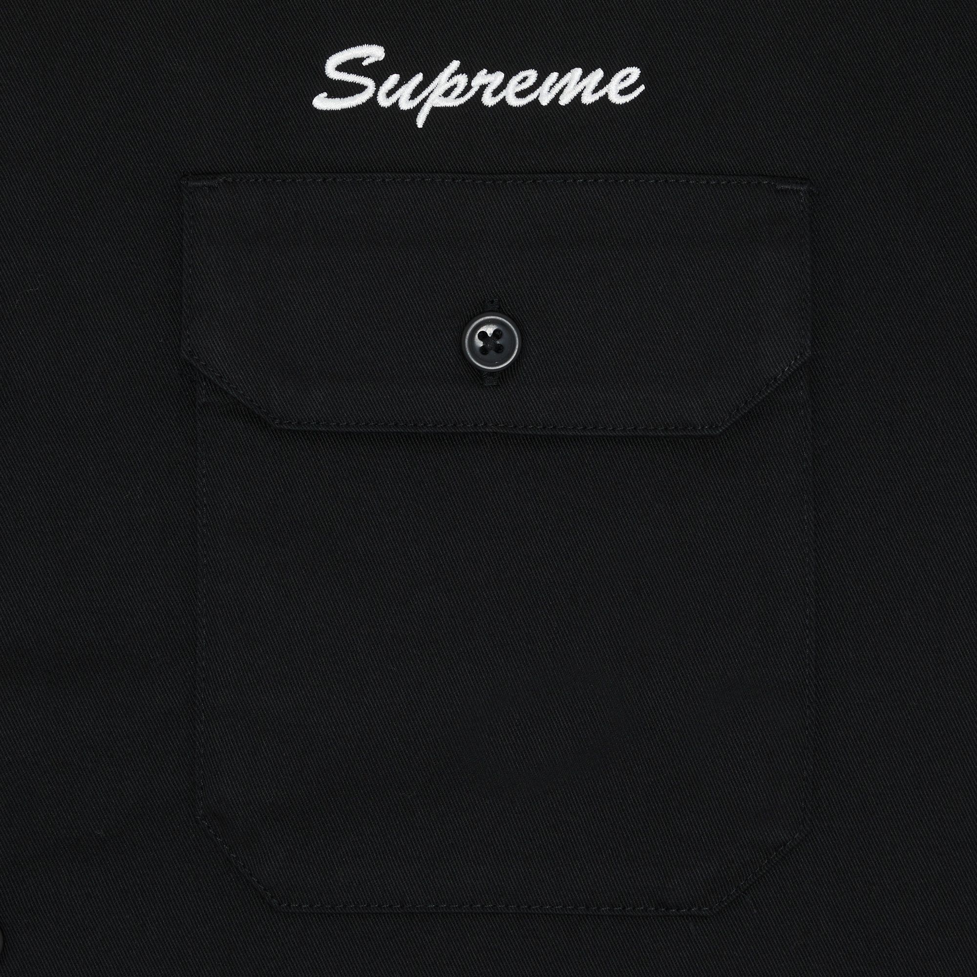Buy Supreme Our Lady Work Shirt 'Black' - SS24S30 BLACK | GOAT