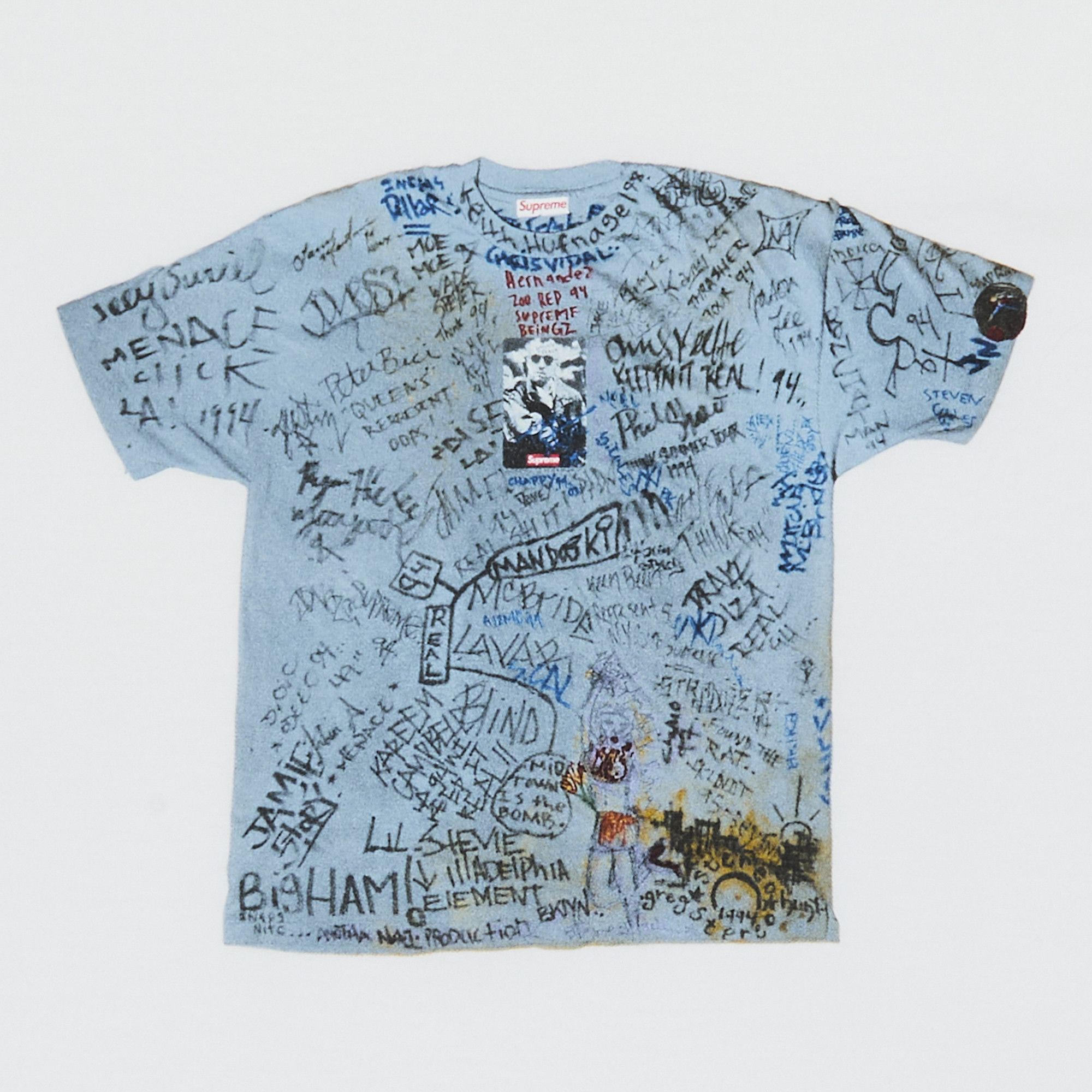 トップス supreme First Tee Buy Supreme First Tee 'White' - SS24T53 WHITE | GOAT