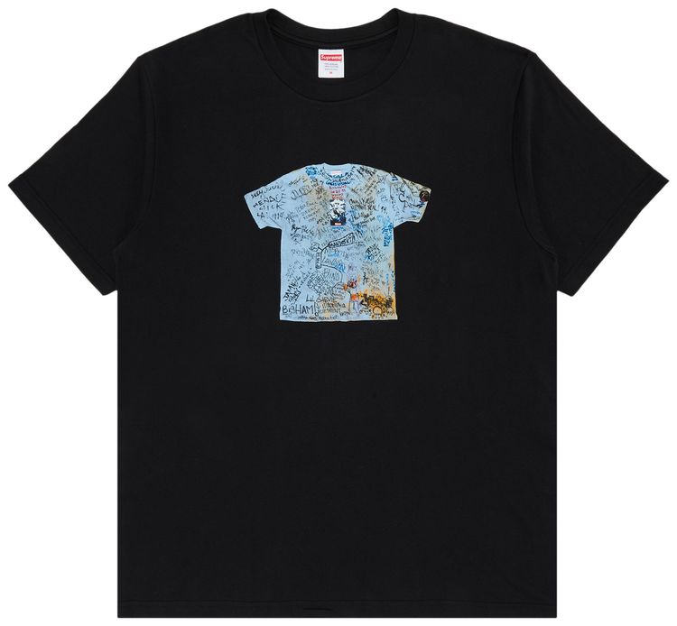 supreme jordan tee black