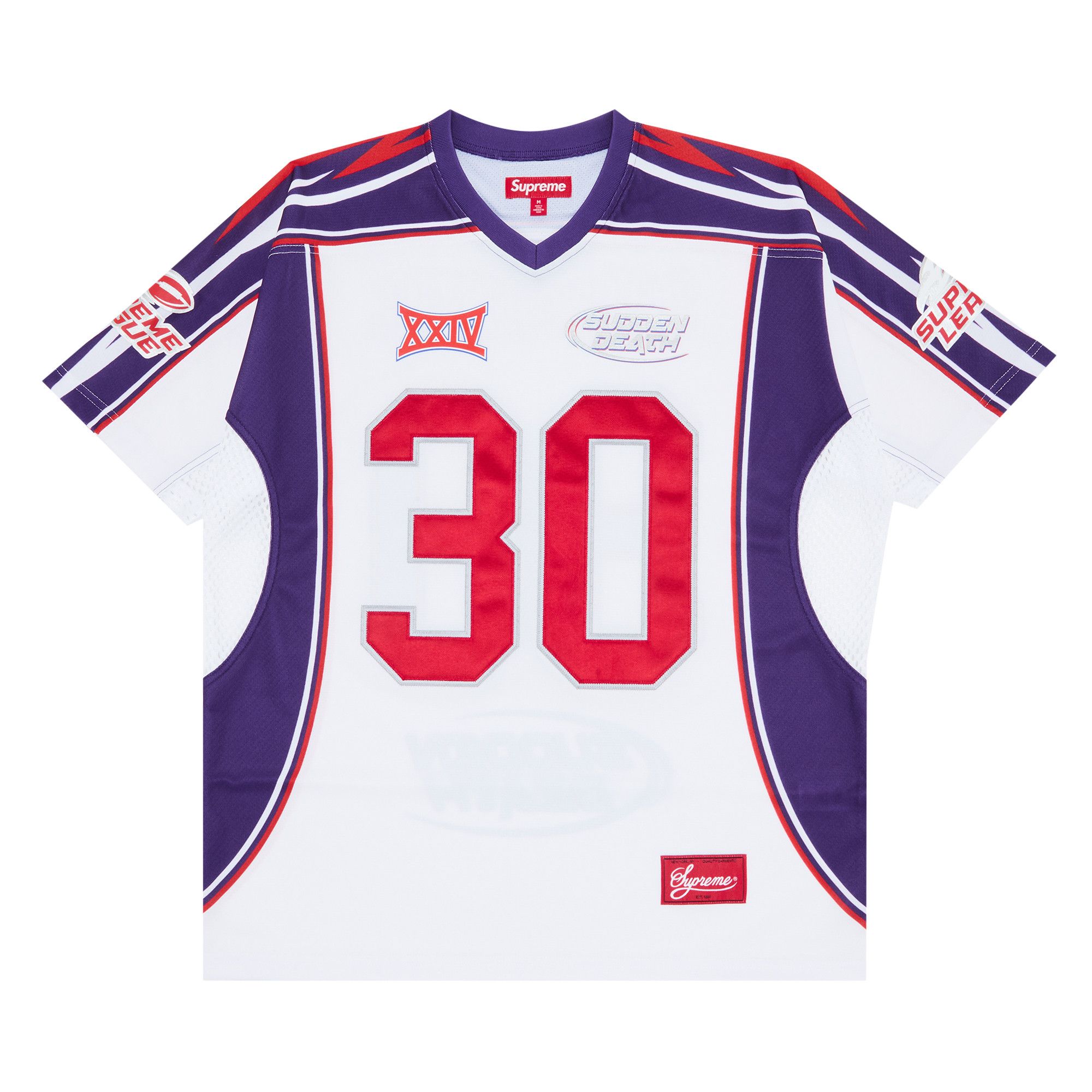 日本未入荷 Football Death Sudden Supreme Buy Jersey SS24KN28 - 'White' その他