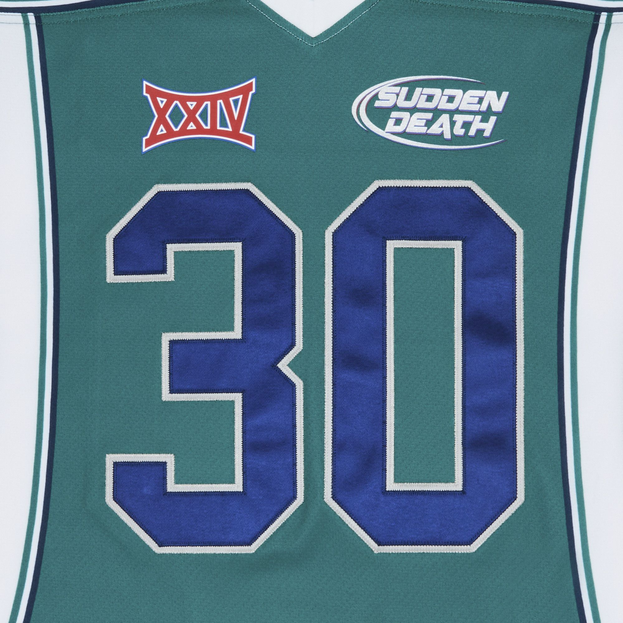 Size xl Supreme Sudden Death Football Jersey 'Teal'