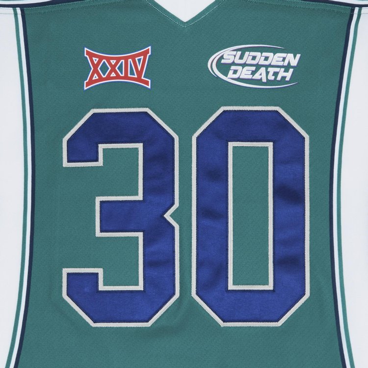 Supreme Sudden Death Football Jersey Teal