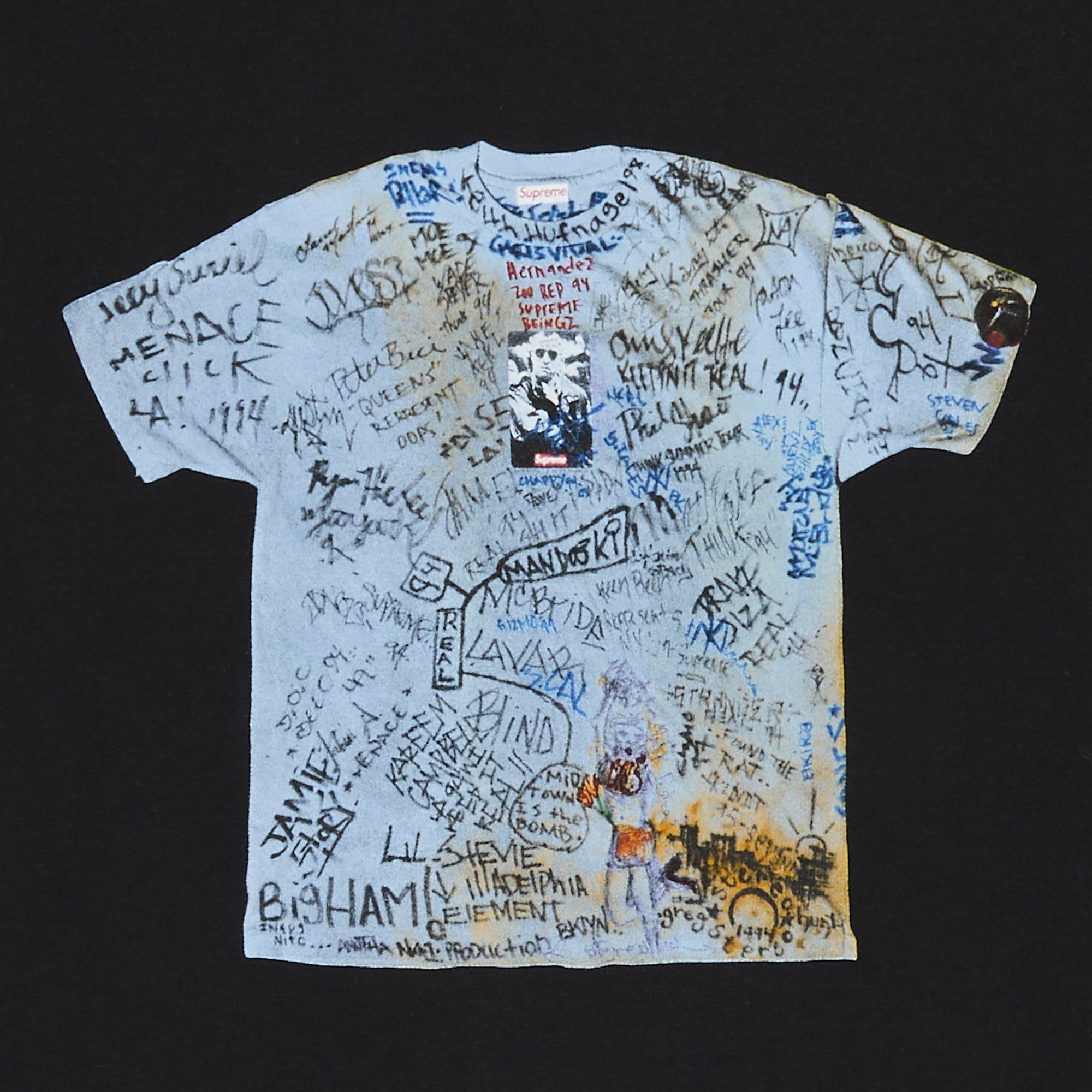 First supreme tee shop