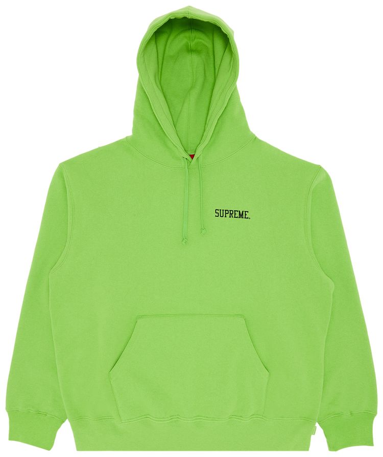 Supreme Doggs Hooded Sweatshirt Lime