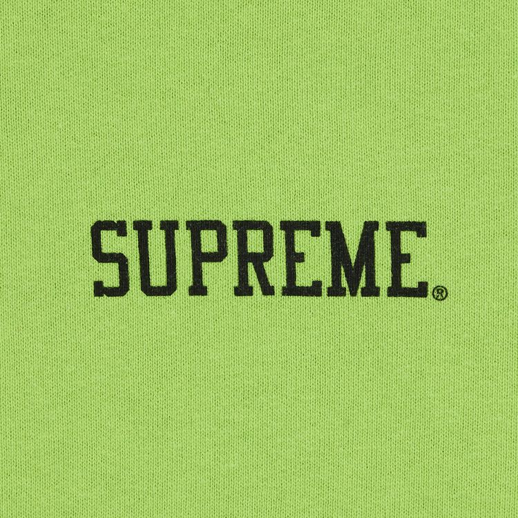 Supreme Doggs Hooded Sweatshirt Lime