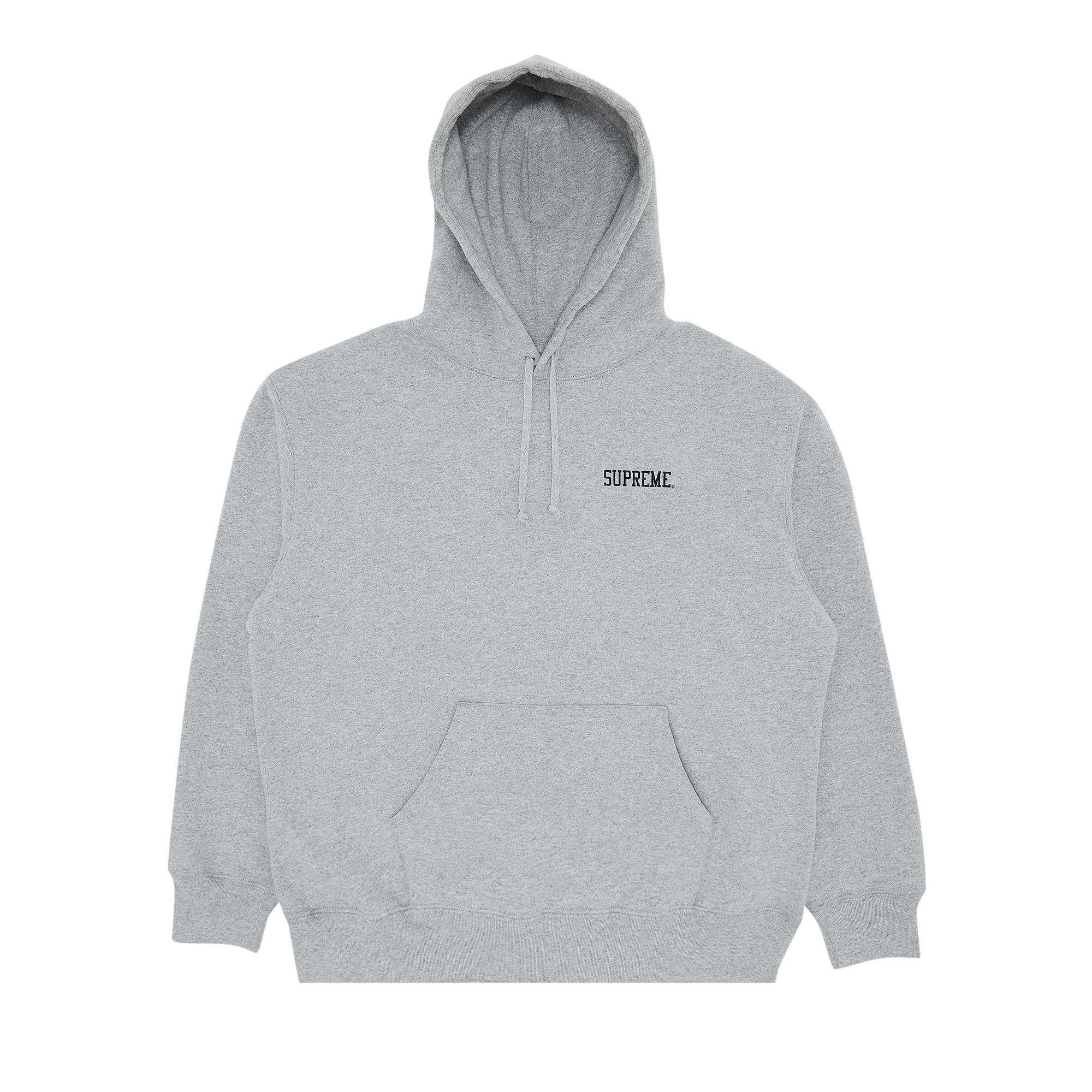 Buy Supreme Doggs Hooded Sweatshirt 'Heather Grey' - SS24SW63 HEATHER GREY  | GOAT