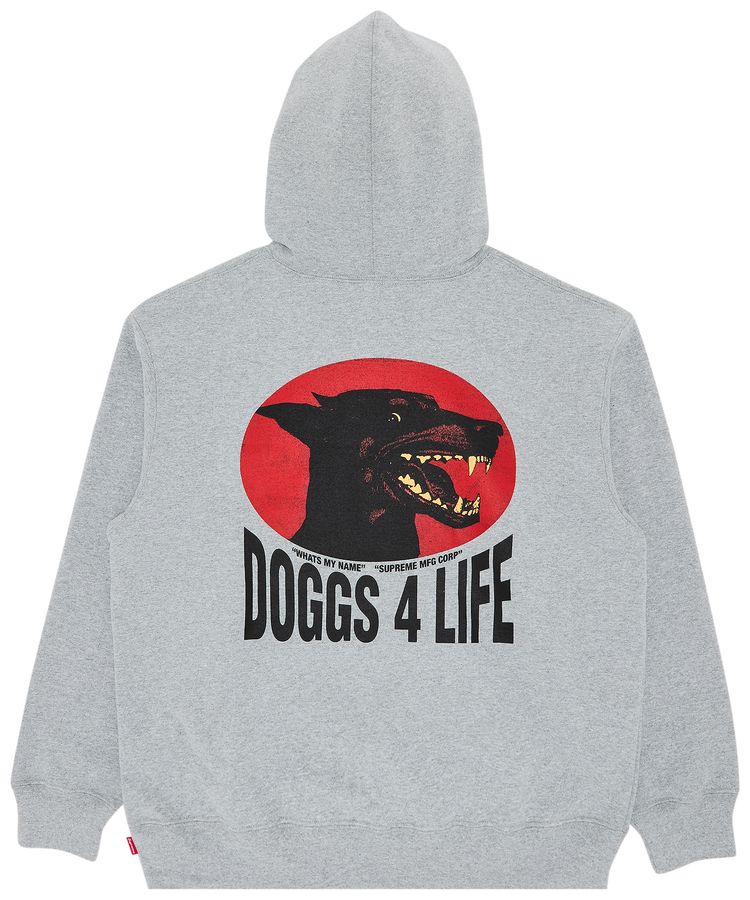 Buy Supreme Doggs Hooded Sweatshirt 