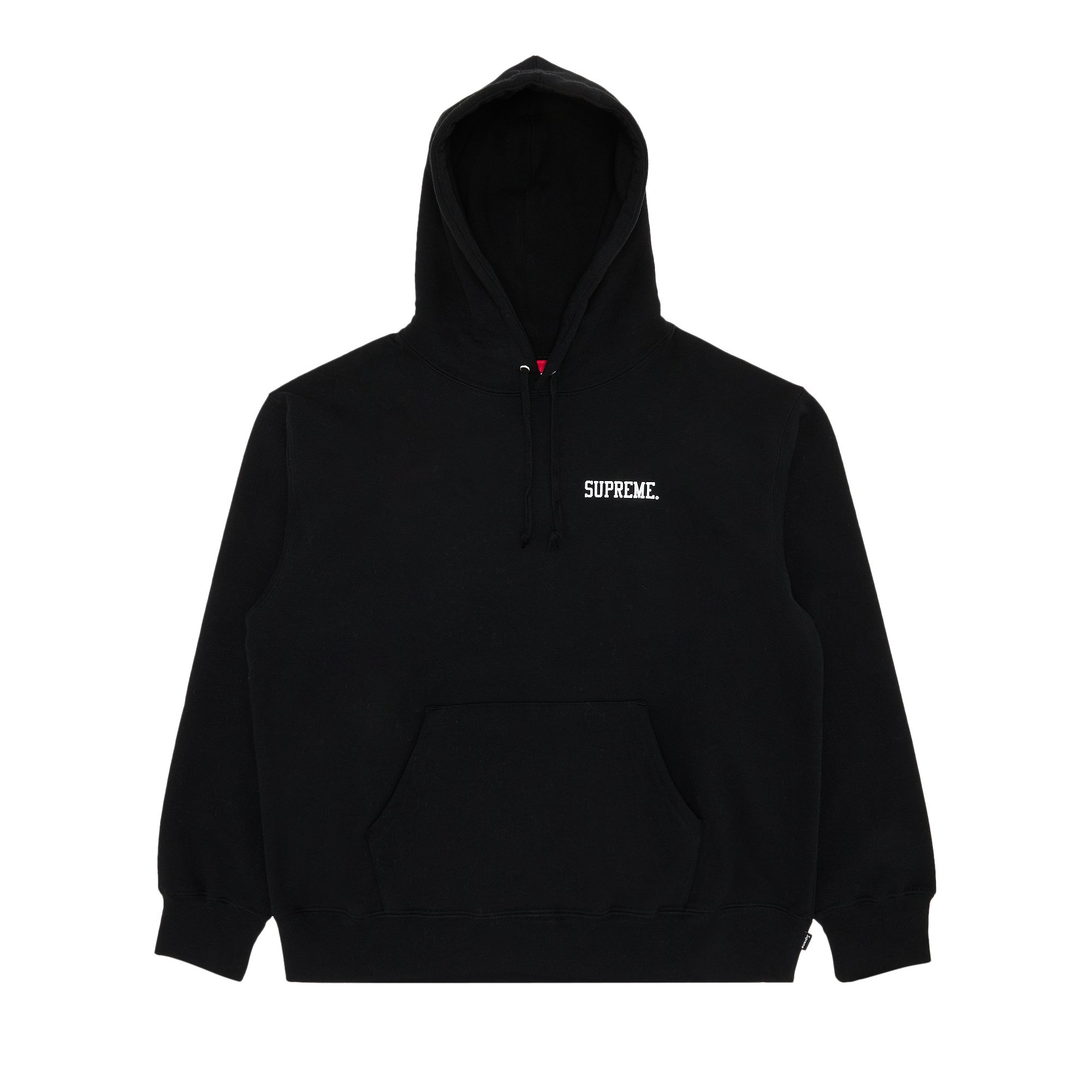 Buy Supreme Doggs Hooded Sweatshirt 'Black' - SS24SW63 BLACK | GOAT