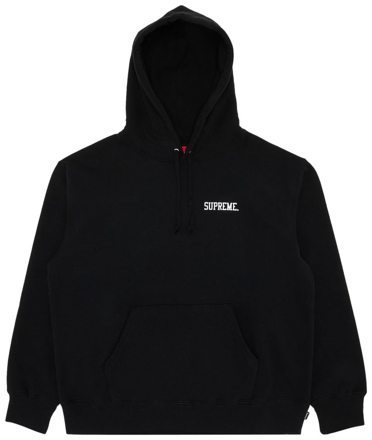 Supreme Doggs Hooded Sweatshirt Black