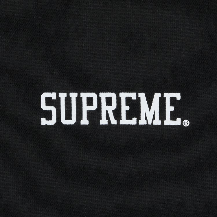 Supreme Doggs Hooded Sweatshirt Black