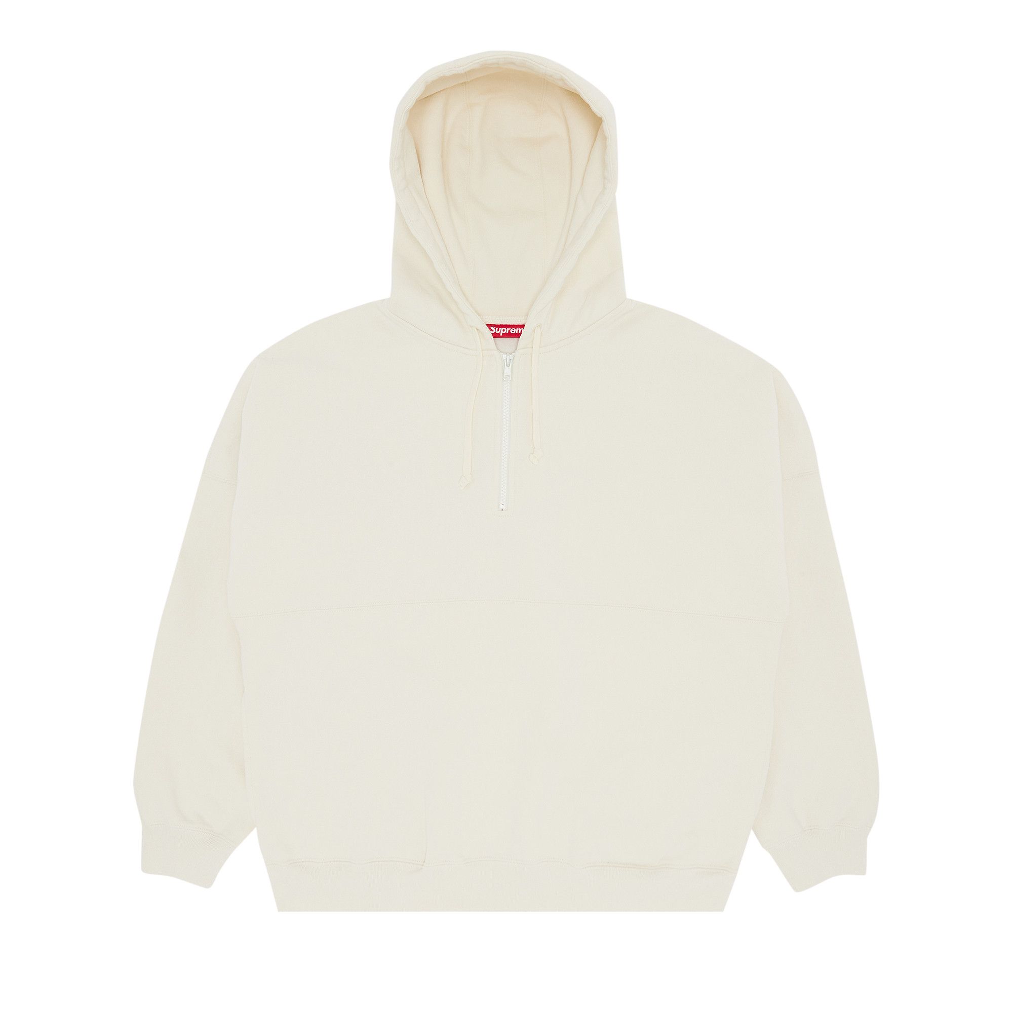 【SUPREME】WRAPPED HALF ZIP HOODED SWEATSHIRT STONE Buy Supreme Wrapped Half Zip Hooded Sweatshirt 'Stone