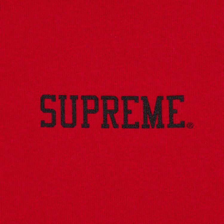 Supreme Doggs Hooded Sweatshirt Red