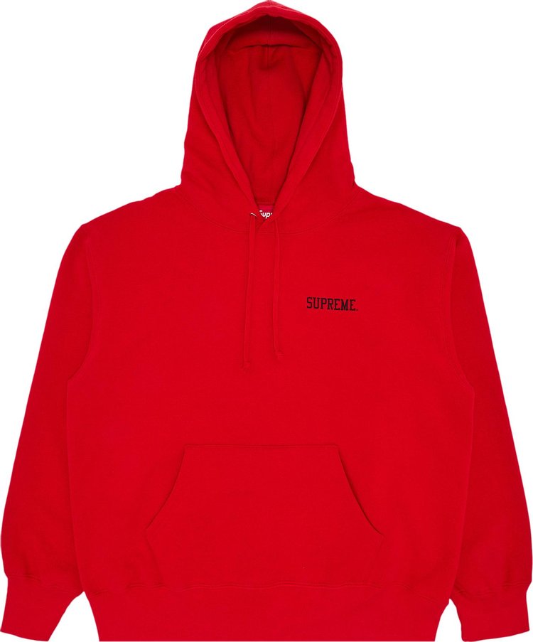 Supreme Doggs Hooded Sweatshirt 'Red'