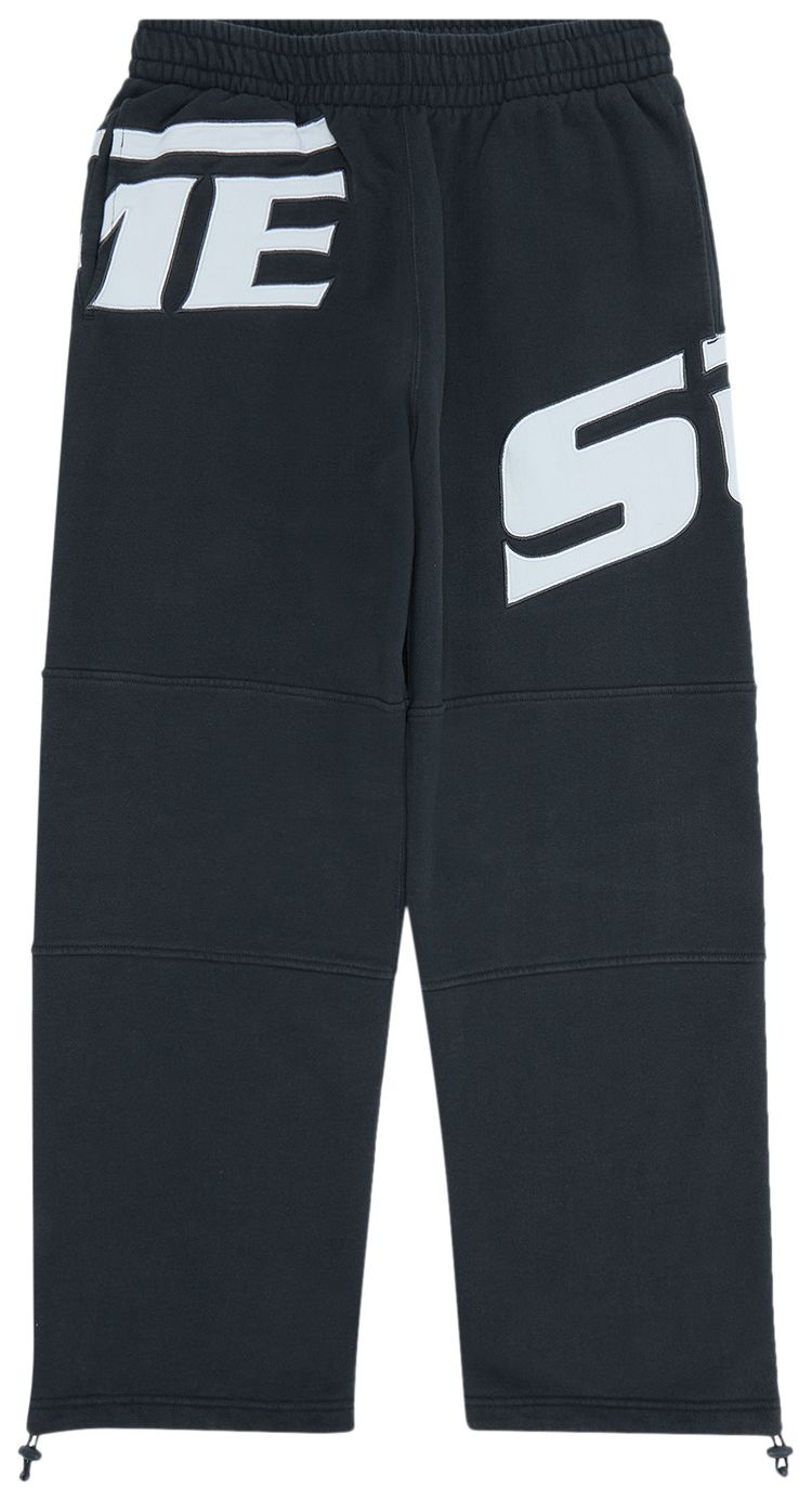 Supreme Wrapped Sweatpant Washed Black