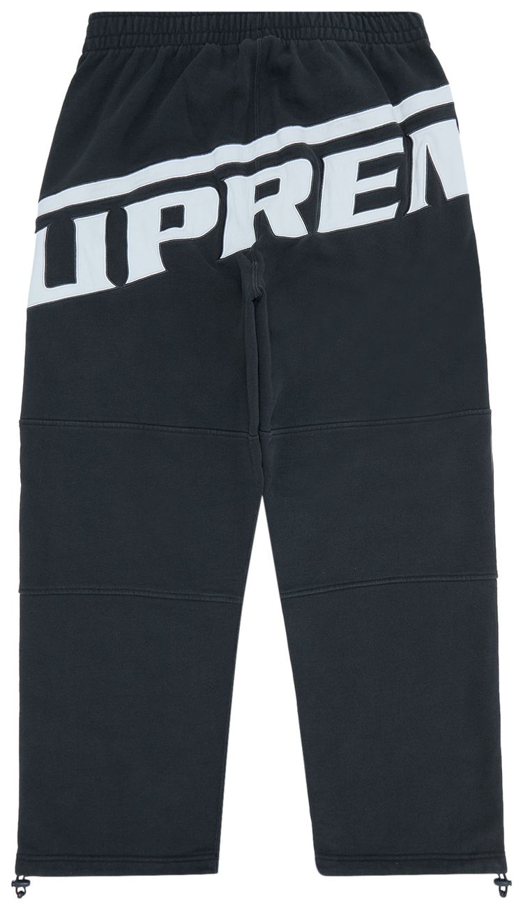 Supreme Wrapped Sweatpant Washed Black