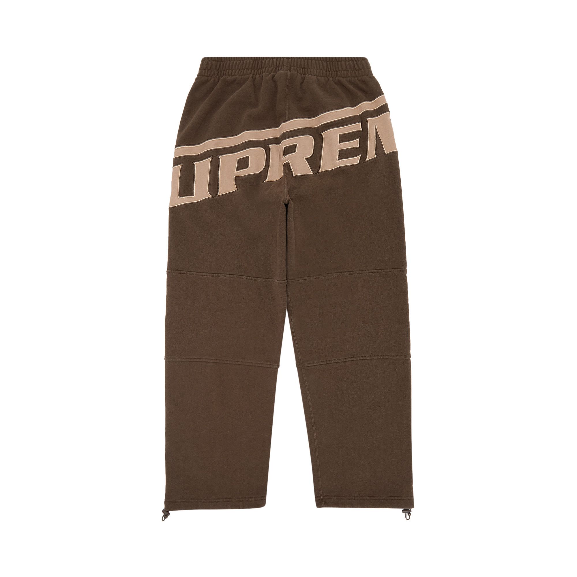 Size m Supreme Wrapped Sweatpant 'Dusty Brown'
