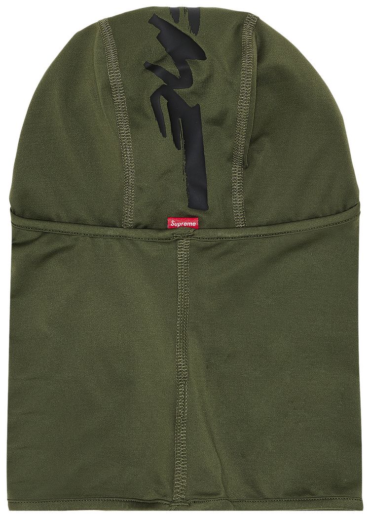 Supreme Futura Lightweight Balaclava Olive