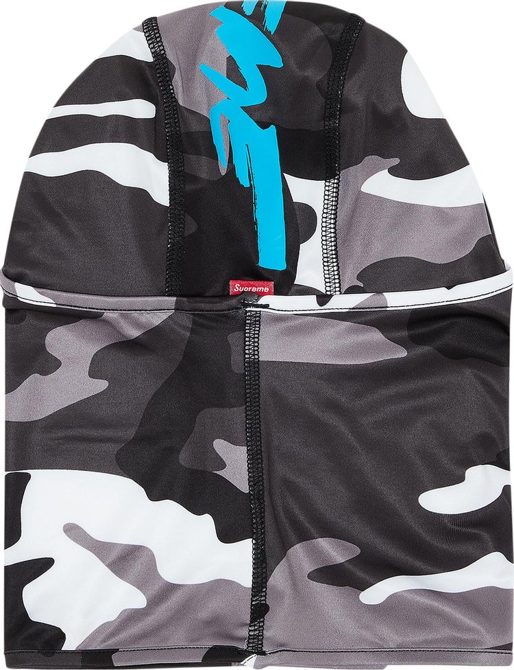 Supreme Futura Lightweight Balaclava Snow Camo