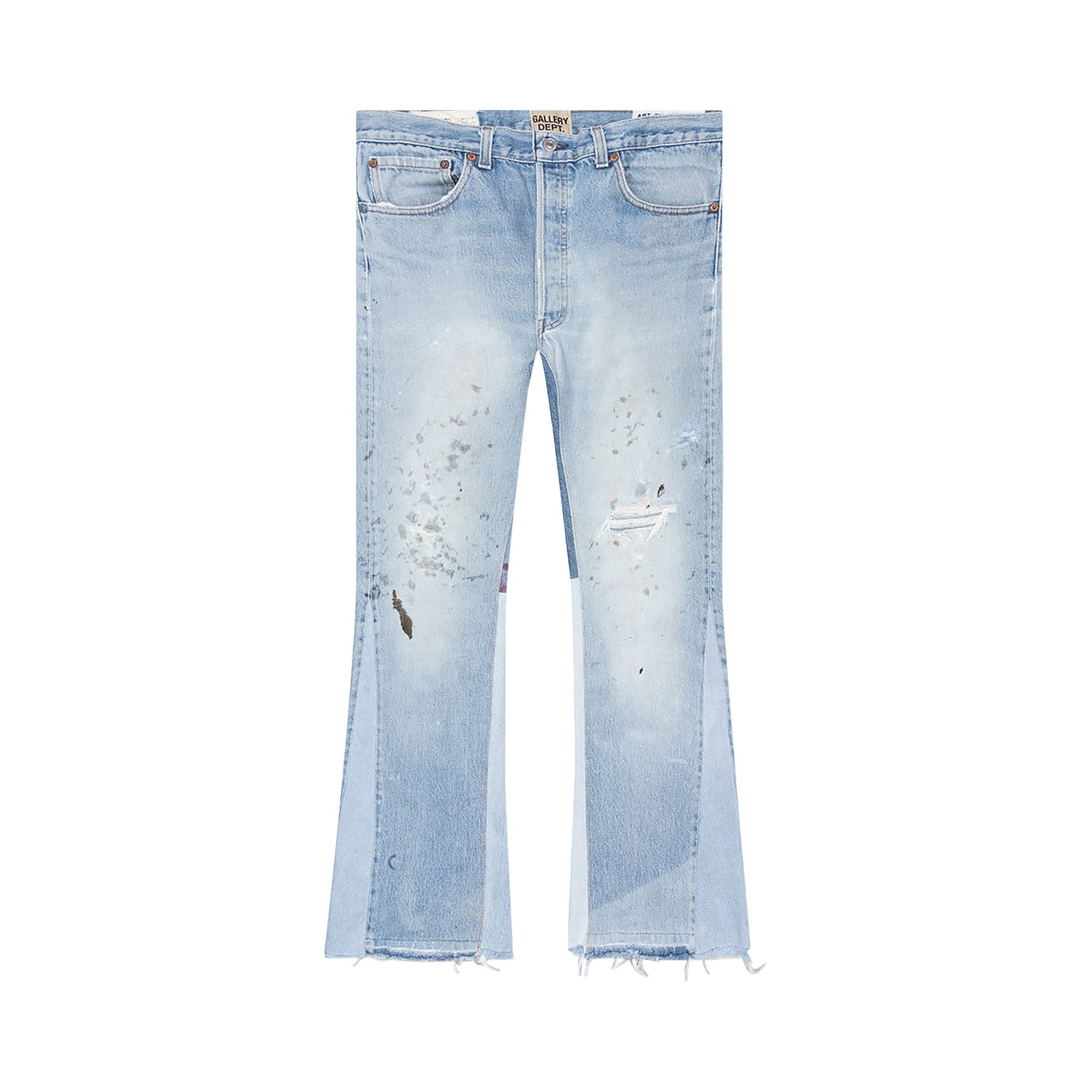 Buy Gallery Dept. LA Flare 'Washed Denim' - LA5052 902 WASH | GOAT