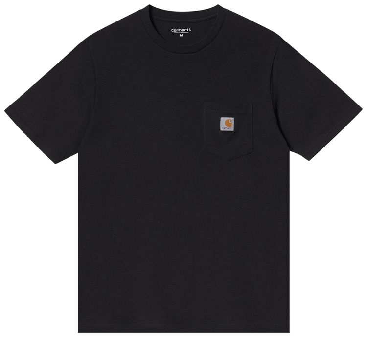 Carhartt WIP Pocket T Shirt Black