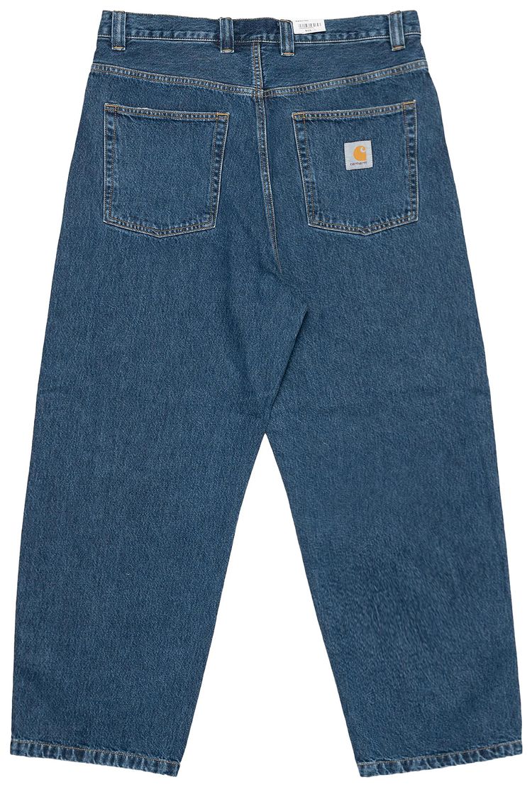 Carhartt WIP Brandon Pant Blue